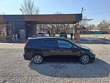 мерс 124 бак: Срочно продаётся Honda Stream, черный цвет, 5‑дверный — 4