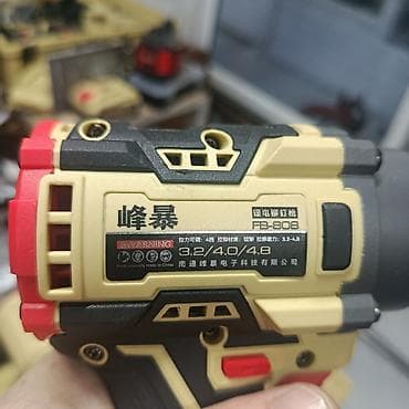 instrument: Аккумуляторный заклёпочник 21V FB-306 Описание: - Портативный — 2