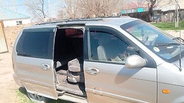 карнивал carnival: Kia Carnival: 2002 г., Минивэн — 6