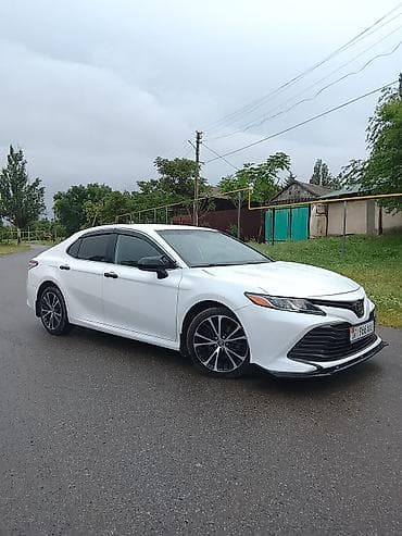 Toyota: Toyota Camry: 2018 г., 2.5 л, Автомат, Бензин, Седан — 4