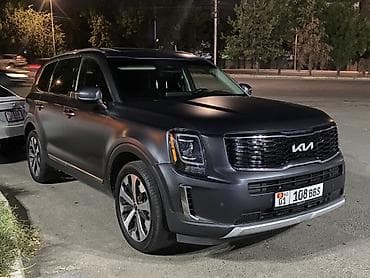 Kia Telluride: 2021 г., 3.8 л, Автомат, Бензин, Кроссовер at lalafo.kg Kia Telluride: 2021 г., 3.8 л, Автомат, Бензин, Кроссовер