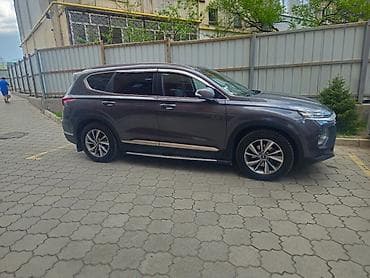 byd e9: Hyundai Santa Fe: 2019 г., 2 л, Автомат, Кроссовер — 3