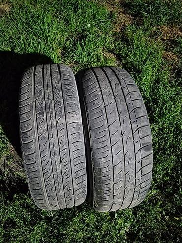 Летние автомобильные шины (2 шт.) - Тип: дорожные/летние -