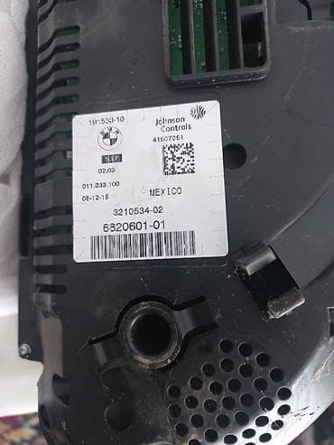 Детали салона: Щиток приборов BMW 2016 г., Б/у, Оригинал, США — 3