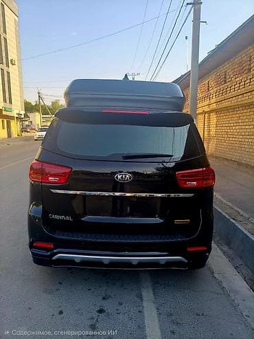 диски на карнивал: Kia Carnival: 2019 г., 2.2 л, Автомат, Дизель, Минивэн — 4