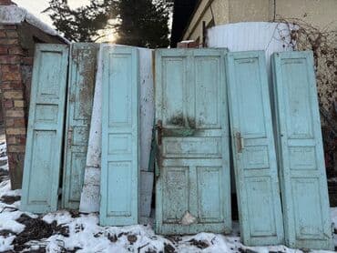 mac studio: Деревянные межкомнатные двери и оконные рамы, классические филенчатые — 7