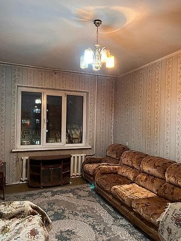 2комнат: 2 комнаты, 50 м², 105 серия, 3 этаж, Косметический ремонт — 2