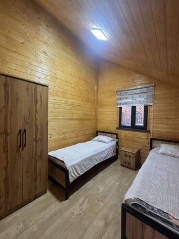 сдаю частный дом бишкеке: 75 кв. м, 3 бөлмө, Жылуу пол, Евроремонт, Кондиционер — 7
