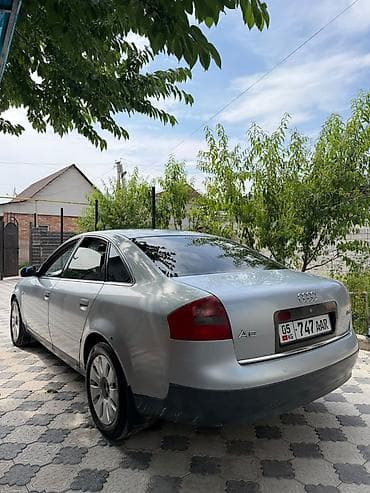 ауди с4 панел: Audi A6: 2001 г., 2.4 л, Автомат, Бензин, Седан — 3
