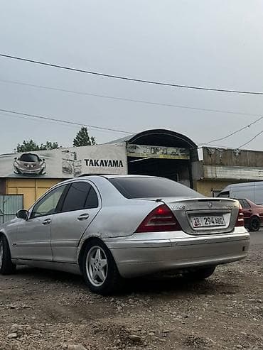 kia bongo3: Mercedes-Benz C-Class: 2000 г., Автомат, Бензин, Седан — 5