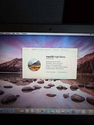 macbook air a1370: Apple MacBook Air 13" (2017) Характеристики: - Дисплей: - Процессор — 2
