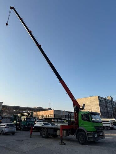 купить мотоцикл в рассрочку без банка: Манипулятор, Mercedes-Benz, 2010 г., 7 т — 5