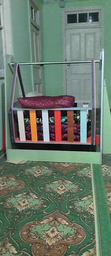 Игровые комплексы: Люлька, Колыбель, ДСП — 3