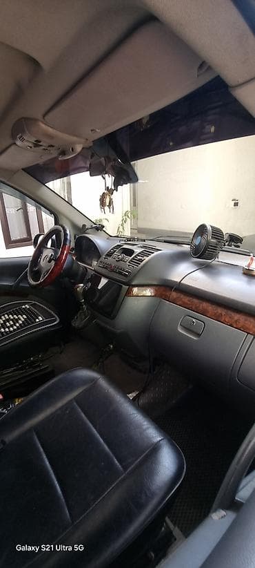volvo 2014: Mercedes-Benz Viano: 2006 г., 3.7 л, Автомат, Гибрид, Минивэн — 6