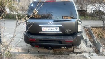 runx alex: Infiniti QX56: 2008 г., 5.6 л, Автомат, Газ, Внедорожник — 8