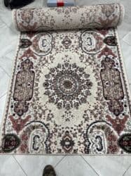 ковер на пол: Килем Колдонулган, Миллиондук, 100 * 400, Иран, Накталай эмес/накталай төлөм — 2