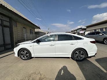 Транспорт: Hyundai Sonata: 2018 г., 0.2 л, Автомат, Газ, Седан — 9