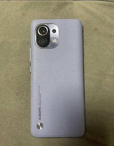 honor 400 pro: Xiaomi, Mi 11, Б/у, 256 ГБ, цвет - Фиолетовый, 2 SIM — 5