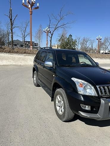 спойлер прадо: Toyota Land Cruiser Prado: 2008 г., 4 л, Типтроник, Газ, Внедорожник — 3