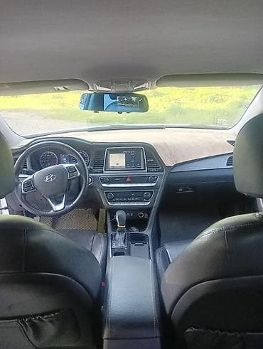 daewoo lanos 2006: Hyundai Sonata: 2018 г., 2 л, Автомат, Газ, Седан — 6