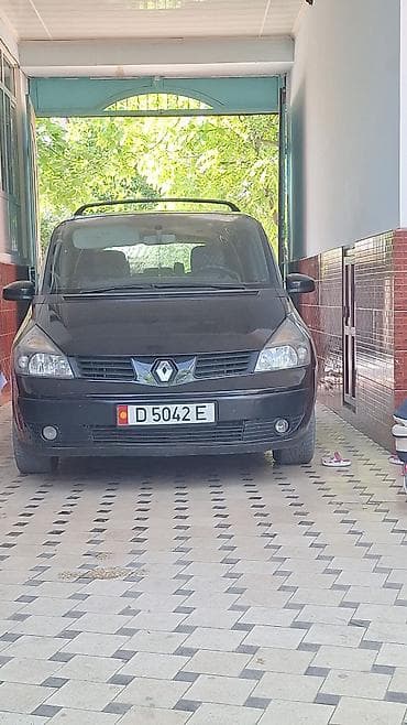 Транспорт: Renault Espace: 2003 г., 2 л, Автомат, Бензин, Минивэн — 1