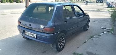 Renault Clio: 1996 г., 1.4 л, Ручные, Бензин, Хэтчбэк
