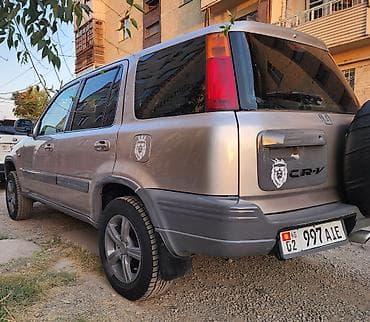 dongfeng l7 ev: Honda CR-V: 1998 г., 2 л, Автомат, Бензин, Кроссовер — 5