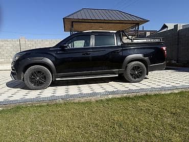 mercedes benz x class: Ssangyong Rexton Khan: 2020 г., Пикап — 4