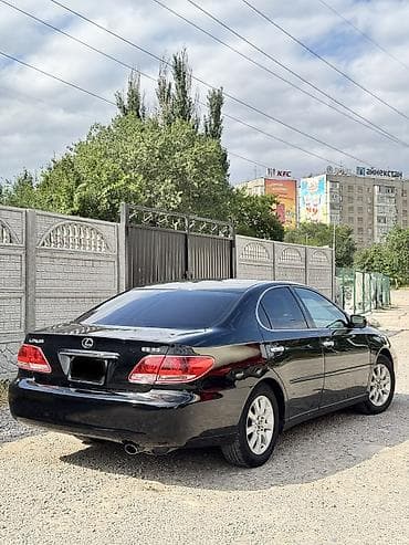 естима 3: Lexus ES: 2005 г., 3.3 л, Автомат, Бензин, Седан — 6