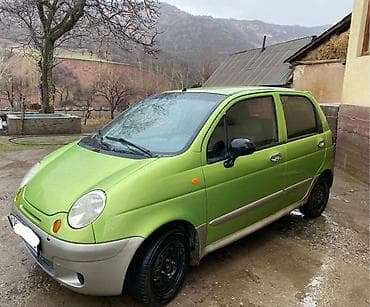чехии: Daewoo Matiz: 2001 г., 0.8 л, Механика, Бензин, Хэтчбэк — 2