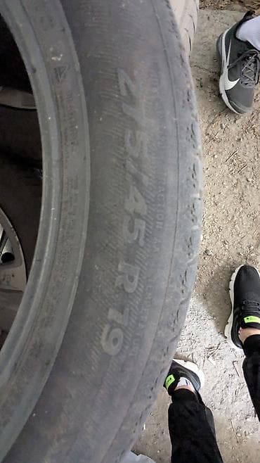 89 2: Пара летних шин 275/45 R19 Размер: 275/45 R19 (радиальные) - Тип — 3