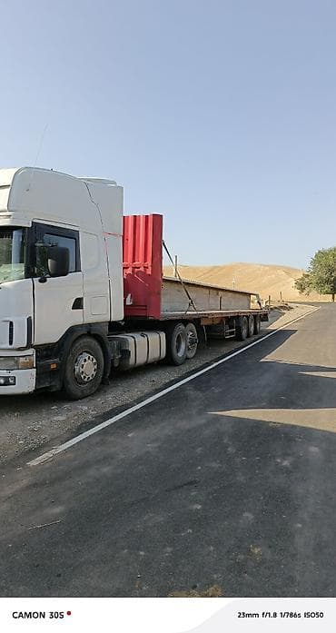 volvo 2014: Тягач, Scania, 2000 г., Трал — 2