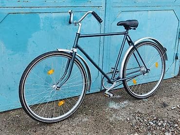 велосипед для 15 лет: Городской велосипед, Урал, Рама XL (180 - 195 см), Б/у — 1