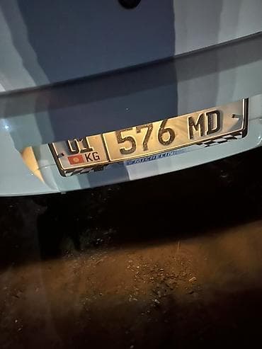 sprinter 2 9: Рамка для автомобильного номерного знака (задняя) - Совместима со — 1