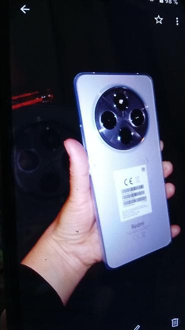 canon lens: Redmi, Redmi 14C, 128 ГБ, цвет - Фиолетовый — 2