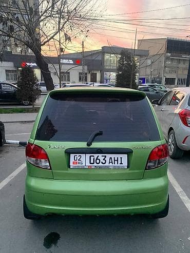 авто обмен с доплатой: Daewoo Matiz: 2004 г., Бензин, Хэтчбэк — 2