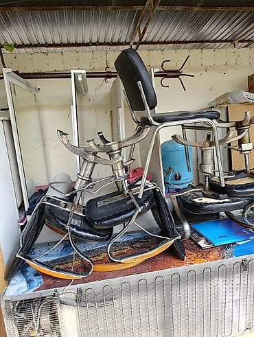 полка белая: Комплект мебели и оборудования для салона красоты/парикмахерской — 4