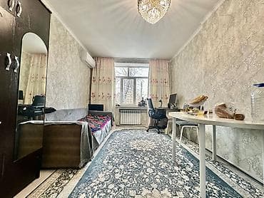 каартира восток 5: 2 комнаты, 42 м², Хрущевка, 3 этаж, Евроремонт — 3