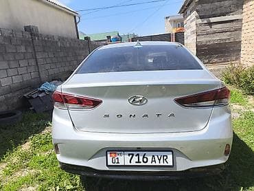 Продажа авто: Hyundai Sonata: 2020 г., 2 л, Автомат, Газ, Седан — 4