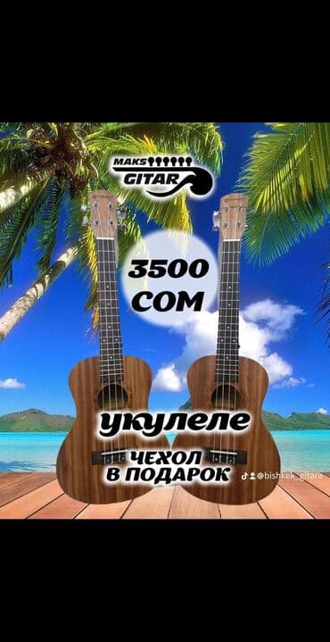 комбик для акустической гитары: Все гитары отличного качества, доставвка по городу и по регионам — 6