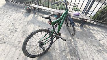 покрышка: Горный велосипед Stinger, зелёный Характеристики: - Размер колёс: 26" — 3