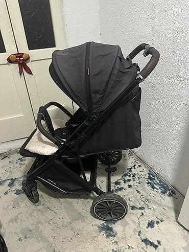 Оюнчуктар: Балдар арабасы, түсү - Кара — 4