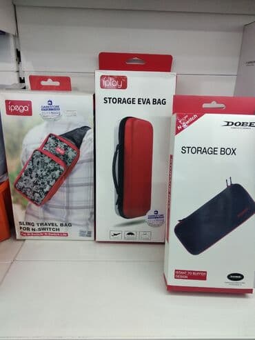 сумка для: Сумка и чехол для Nintendo Switch — 2