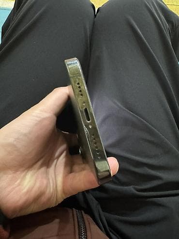 аккумулятор iphone 7: IPhone 13 Pro Max, Alpine Green, 86 % — 5