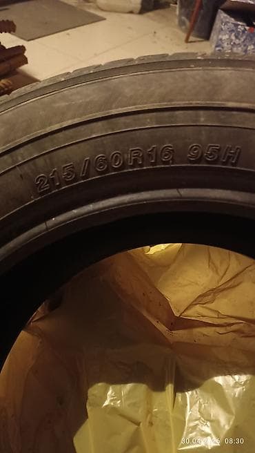 Автомобильная шина 215/60 R16 95H - Тип: летняя дорожная шина -