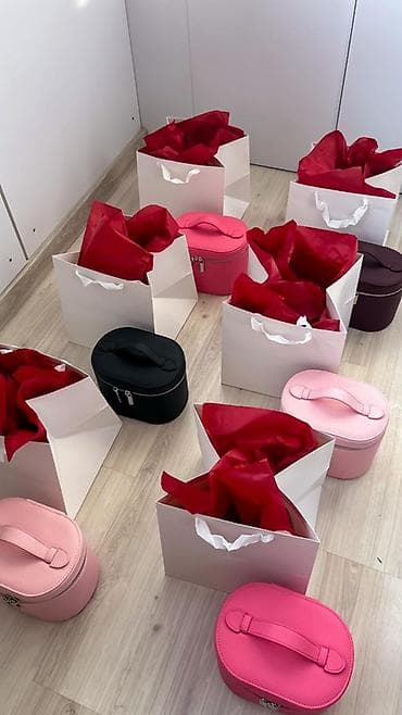 детские косметики: Косметичка, Материал: Искусственная кожа, Женские — 4