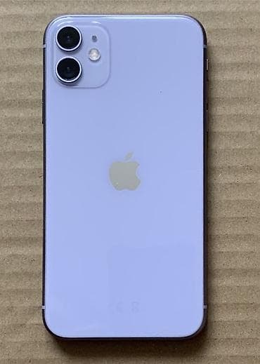 apple 16 pro: IPhone 11, фиолетовый Состояние хорошее без рассрочки Обмен — 2