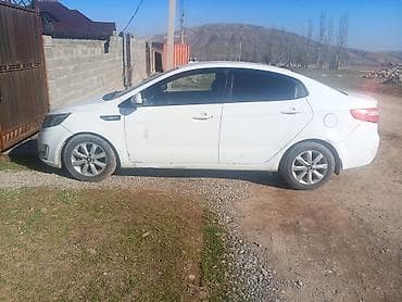 Kia Rio: 2013 г., 1.6 л, Автомат, Бензин, Седан