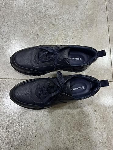 обувь саламандра: Мужские кроссовки, 42, Salamander, Новый, цвет - Синий, Бесплатная доставка — 7