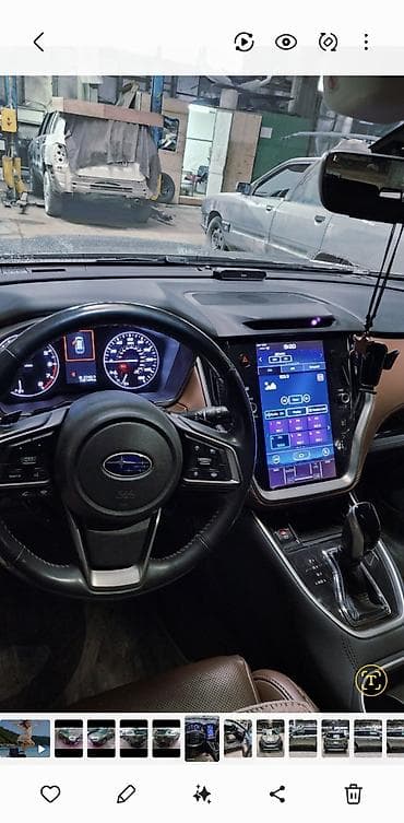 Subaru: Subaru Outback: 2021 г., 2.5 л, Вариатор, Бензин, Кроссовер — 5